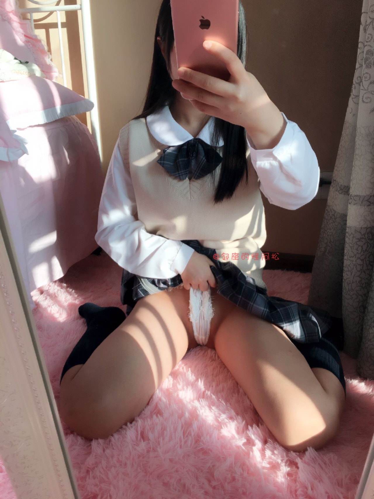 图库-Shool girl selfie set - (20P)